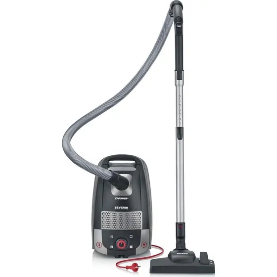 Severin BC 7052 Støvsuger, 850W, 4L, Sort