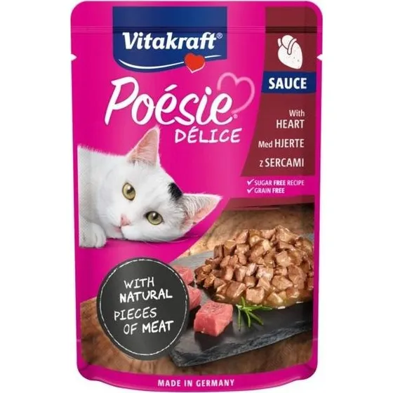 Vitakraft Poésie Délice Hjerte 85 g
