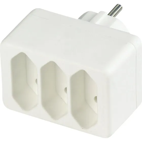 REV Euro-Trestik Adapter - Hvid