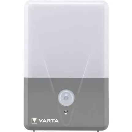 Varta Outdoor Bevægelsessensorlys, varmt hvidt lys, 3xAAA