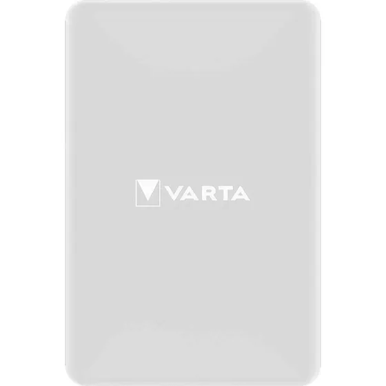 VARTA Mag Pro Trådløs Powerbank 5000 mAh - Hvid