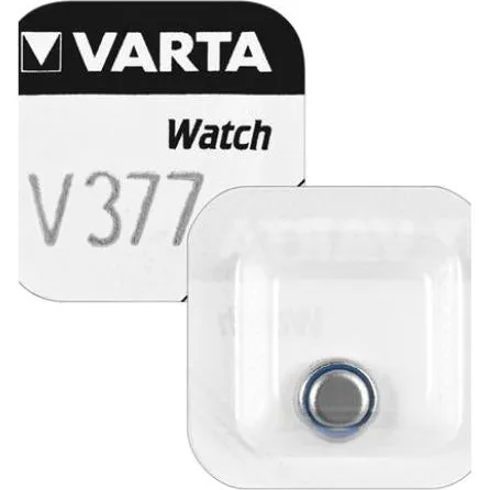 Varta V377 SR66 1,55V 27mAh Silveroxidbatteri