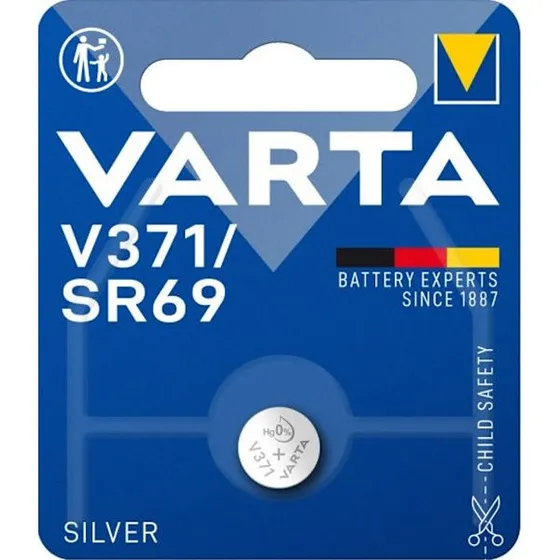 Varta Silver Coin SR69 Knapcellebatteri (V371)