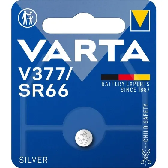 Varta V377/SR66 Silver Coin 1 stk