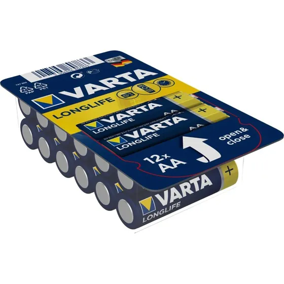 Varta Longlife 4106 AA 12 stk