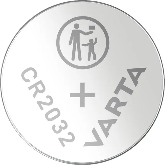 Varta CR2032 3V Lithium Knappcellebatteri 5-pak