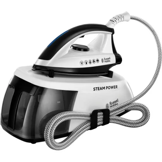 Russell Hobbs Steam Power Dampgenerator 2400W - Sort