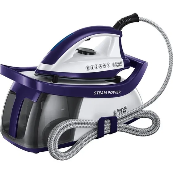 Russell Hobbs Steam Power Strygejernsgenerator 2600W, Lilla