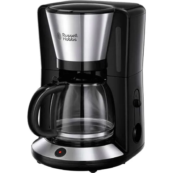 Russell Hobbs Adventure 24010-56, 10/15 kopper, rustfri stål, sort