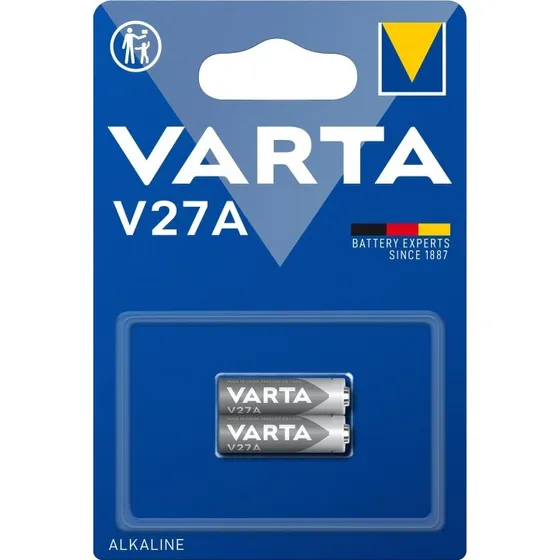 Varta V27A Alkaline 12V, 2 stk.