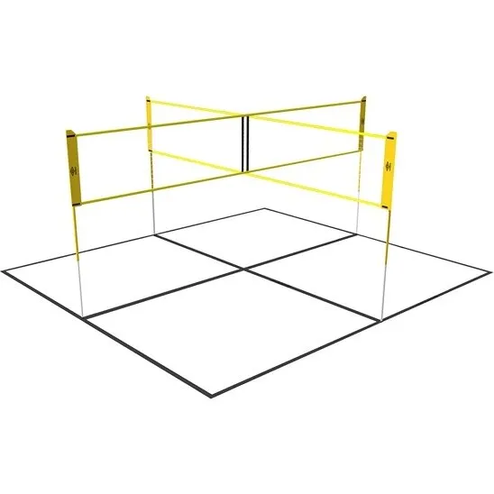 Umbro Fodbold Volley Net 4 m – til 2-4 personer