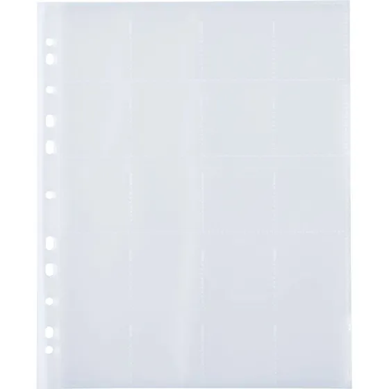HERMA Slide Pockets 35 mm, 100 stk, klar/mat