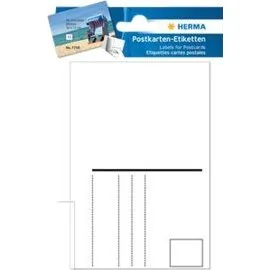 Herma 7758 Fotopostkort-papir, 95 x 145 mm, 10 stk, hvid