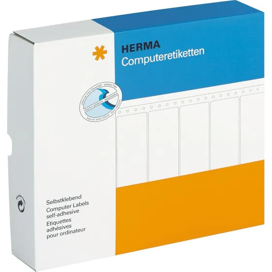 HERMA Computer Labels 81,28 x 35,7 mm 16.000 stk