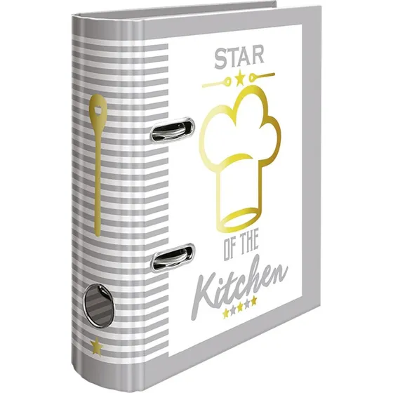 Herma Recipe File A5 Stjerne af Køkkenet, 70mm Ryg