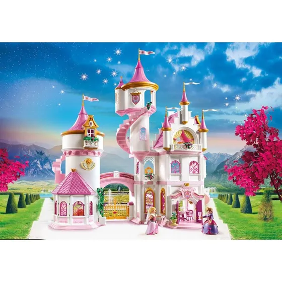 Playmobil 70447 Stort Prinsesseslot, 4+ år