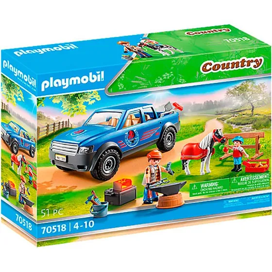 Playmobil 70518 Country Mobil Smed (4-10 år)