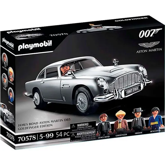 Playmobil James Bond Aston Martin DB5 Goldfinger (5år+)