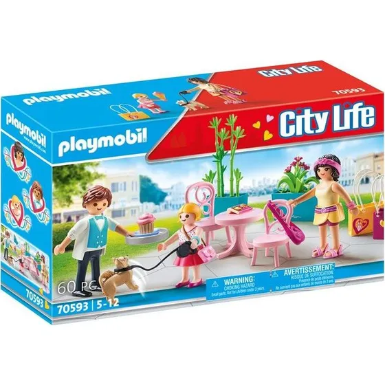 Playmobil City Life Kaffepause - PL70593