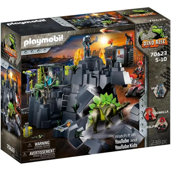 PLAYMOBIL Dino Rock PL70623