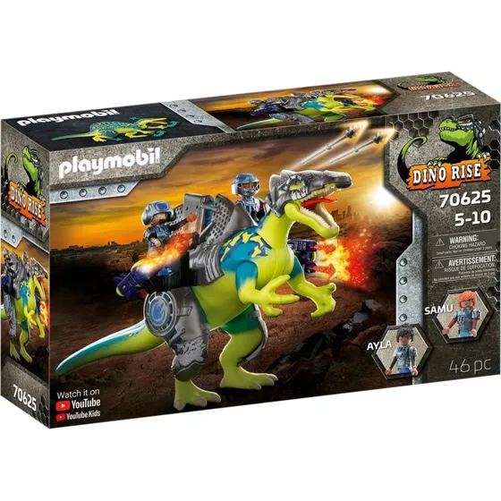Playmobil Dino Rise Spinosaurus - 5+ år - 46 dele