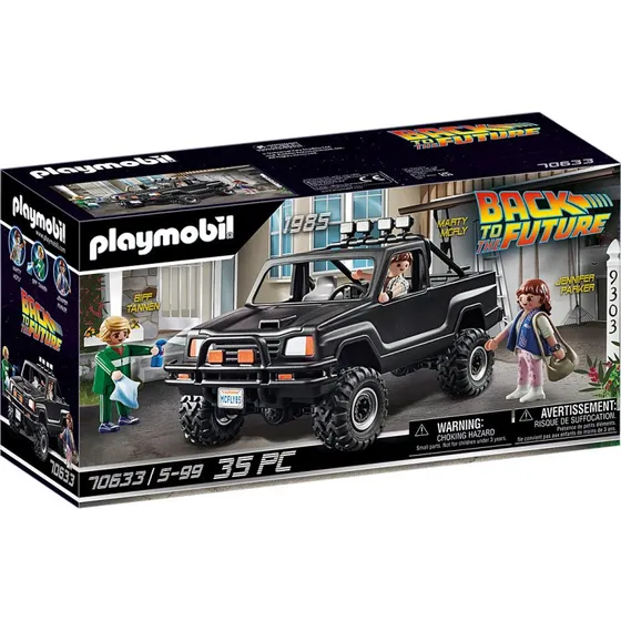 Playmobil 70633 Back to the Future Pick-up Truck