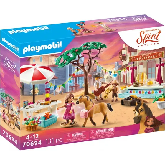 Playmobil Miradero Legesæt – 131 dele, 4+ år