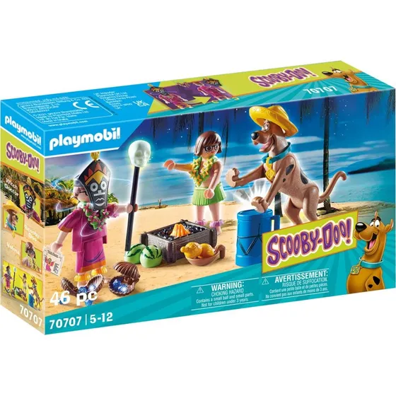 Playmobil 70707 Scooby-Doo Eventyr med Trolddoktor – 49 dele