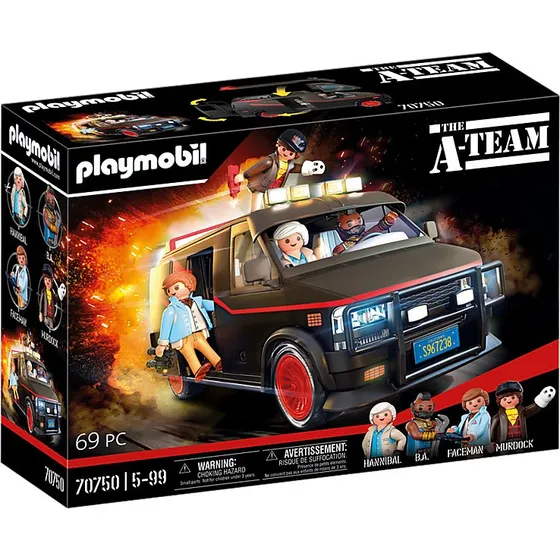Playmobil A-Team Van Byggesæt