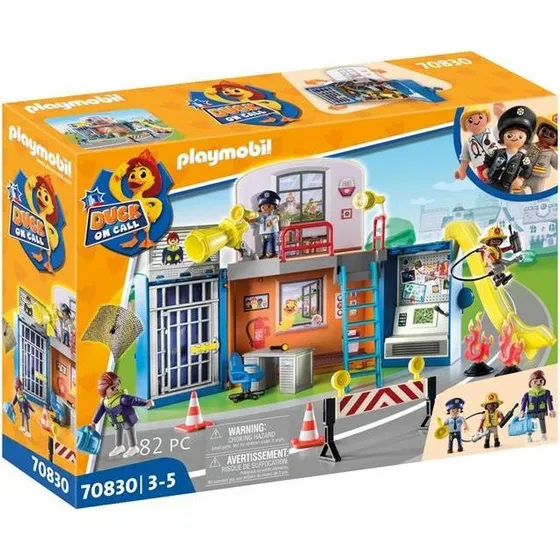 Playmobil Duck On Call PL70830 - Mobilt Operationscenter