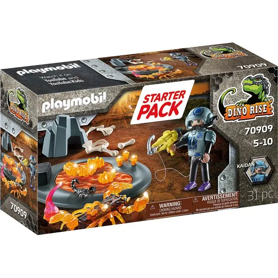 Playmobil Dino Rise Brandmands Skorpion