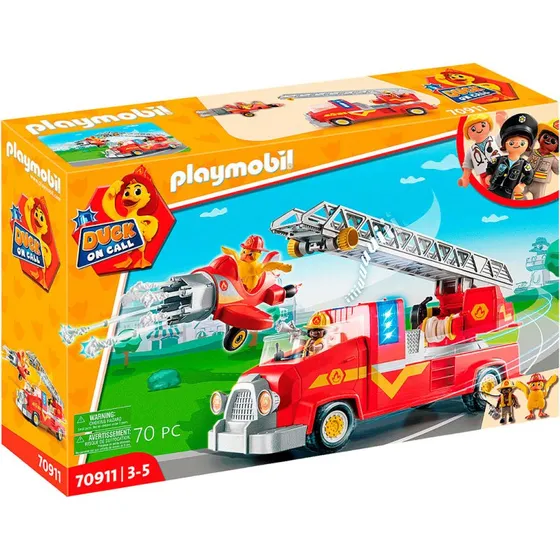 Playmobil 70911 Duck on Call Brandbil (3-5 år)