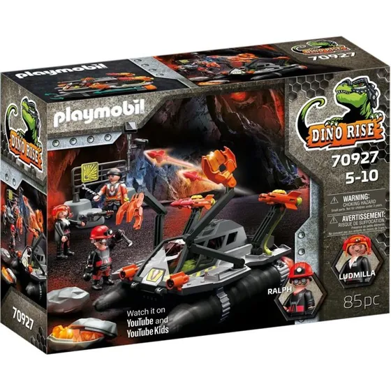 Playmobil Comet Corp. Nedbrydningsbor PL70927