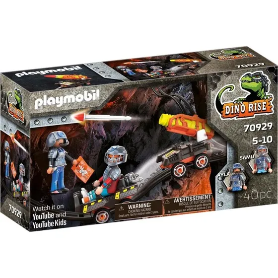 Playmobil Dino Mine Raketbil PL70929