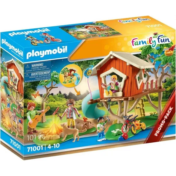 Playmobil 71001 Træhytte med Rutsjebane, 4+ år