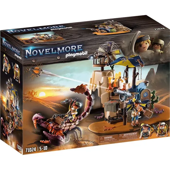 Playmobil Novelmore 71024 Legetøjssæt