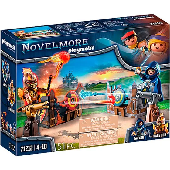 Playmobil 71212 Novelmore vs Burnham Duel (4-10 år)
