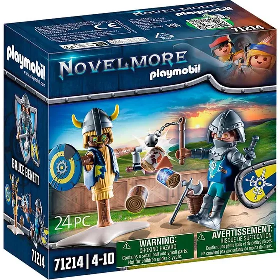 Playmobil 71214 Novelmore Kamptræning (4-10 år)
