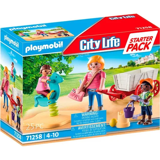 Playmobil 71258 Dagplejer med børn – Startpakke