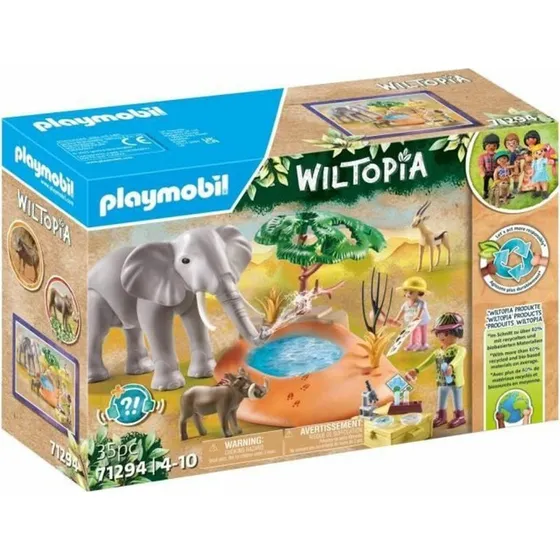 Playmobil Wiltopia Smuttur til Vandhullet, 1 del