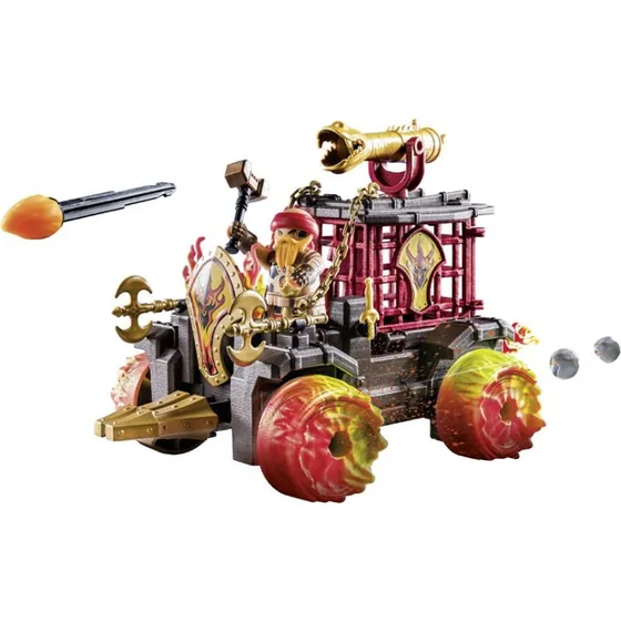 Playmobil Burnham Raiders Ildkampvogn 71299