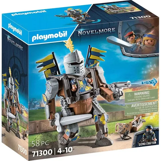 Playmobil Novelmore 71300 Kamprobot Byggesæt, 4+ år