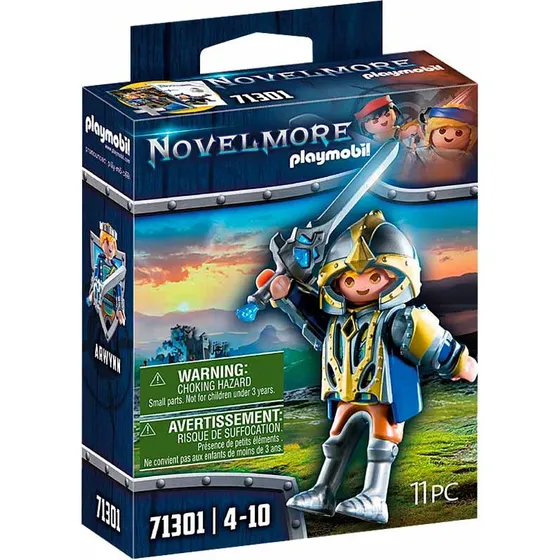 Playmobil 71301 Novelmore Arwynn med Invincibus (4-10 år)