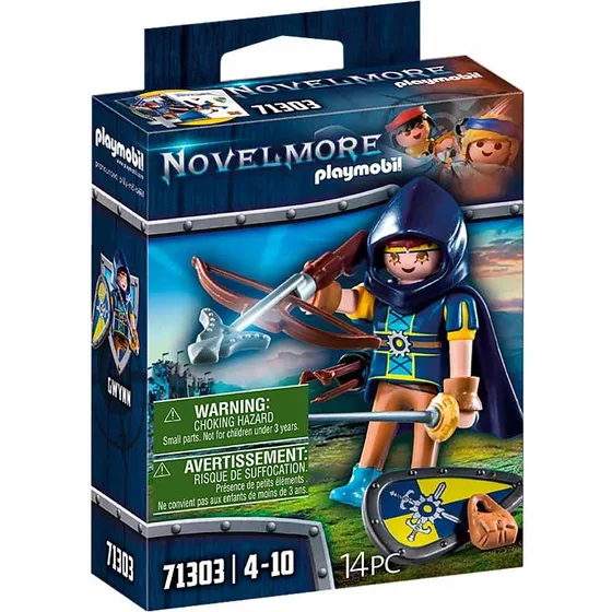 Playmobil 71303 Novelmore - Gwynn med kampudrustning