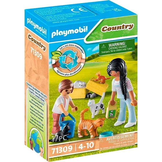 Playmobil 71309 Kattefamilie – 4+ år