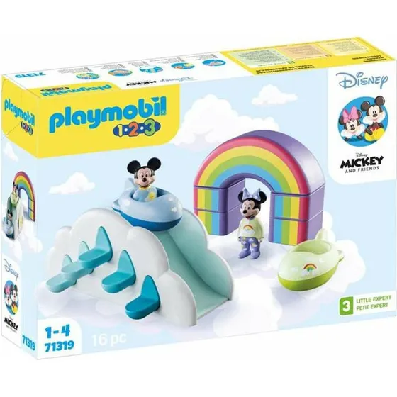 Playmobil Disney Mickey og Minnie Skyhus - 16 dele