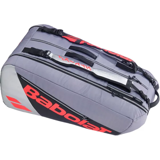 Babolat Pure Strike 9R Gen4 2025 - carbongrå