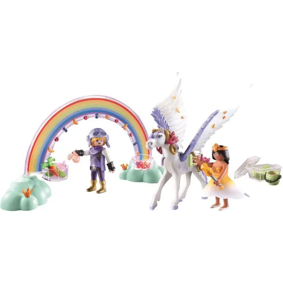 Playmobil 71361 Himmelsk Pegasus med Regnbue