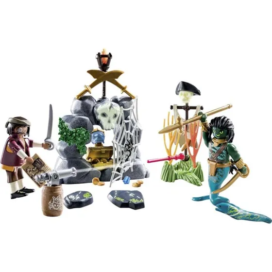Playmobil Pirates Skattejagt Byggesæt