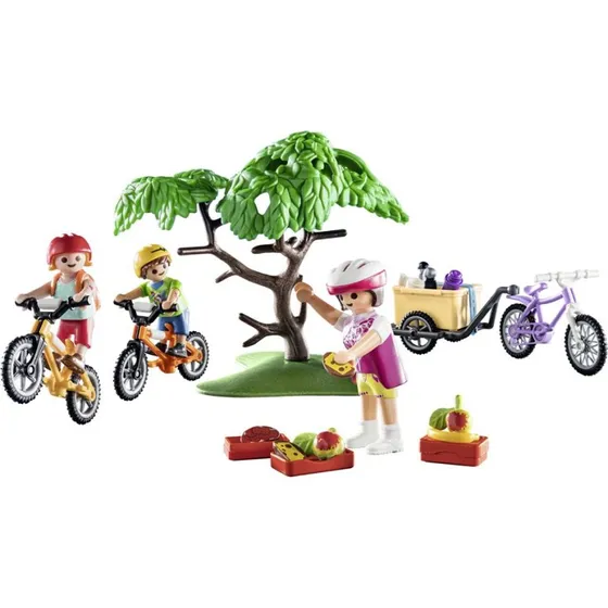 Playmobil Family Fun 71426 Mountainbike-tur – 4+ år